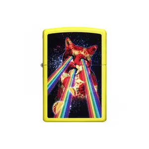 فندک زیپو مدل  Pizza Cat Design کد 29614 