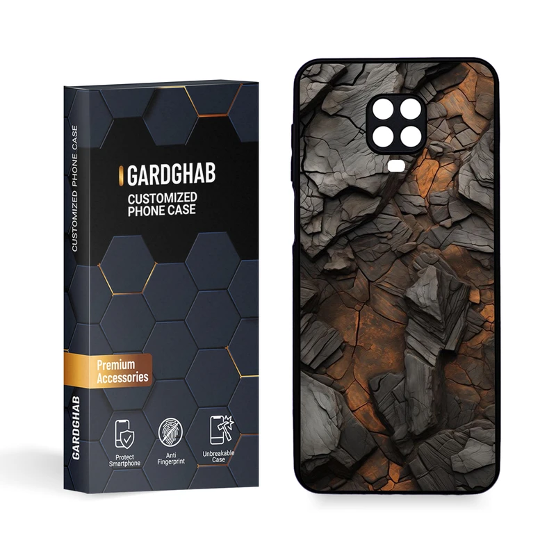 کاور گارد قاب مدل ساده مناسب برای گوشی موبایل شیائومی Redmi Note 9 Pro / Note 9s