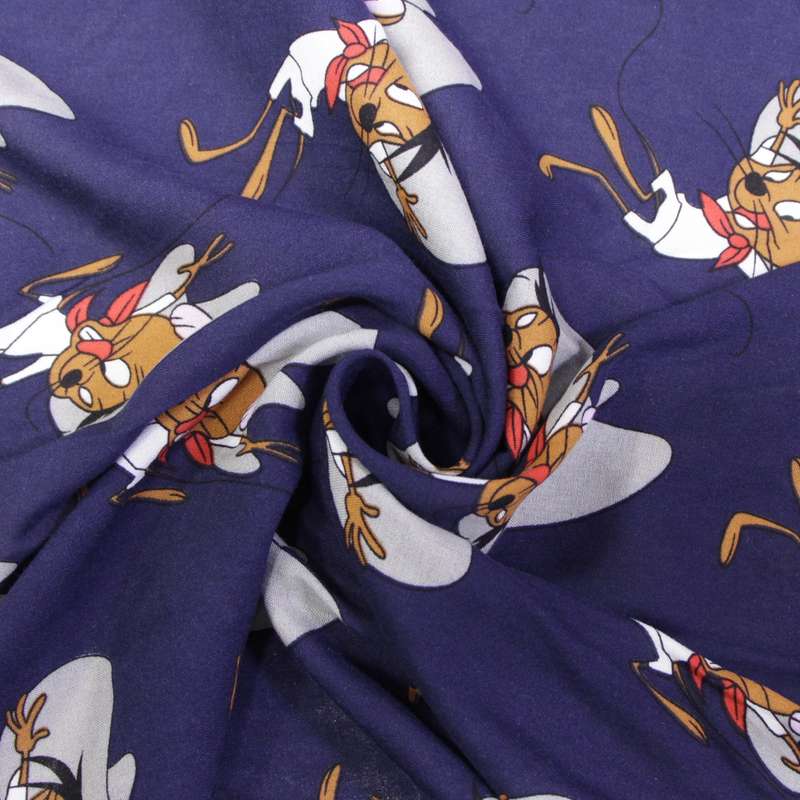 پارچه لباس مدل نخی فانتزی طرح جری