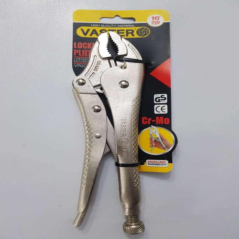 انبر قفلی واستر کد MN-020 سایز 10 اینچ انبر قفلی واستر کد MN-020 سایز 10 اینچ