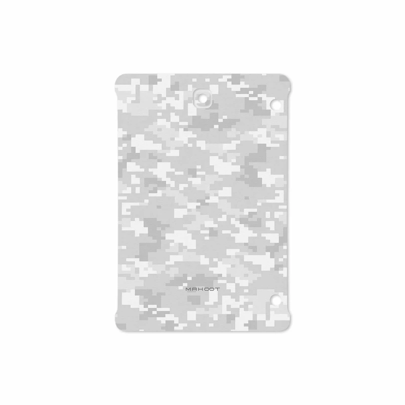 برچسب پوششی ماهوت مدل Army-Snow-Pixel مناسب برای تبلت سامسونگ Galaxy Tab S2 8.0 2015 T715