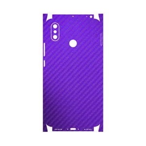 MAHOOT Purple-Fiber-FullSkin Cover Sticker for Xiaomi Mi Max 3