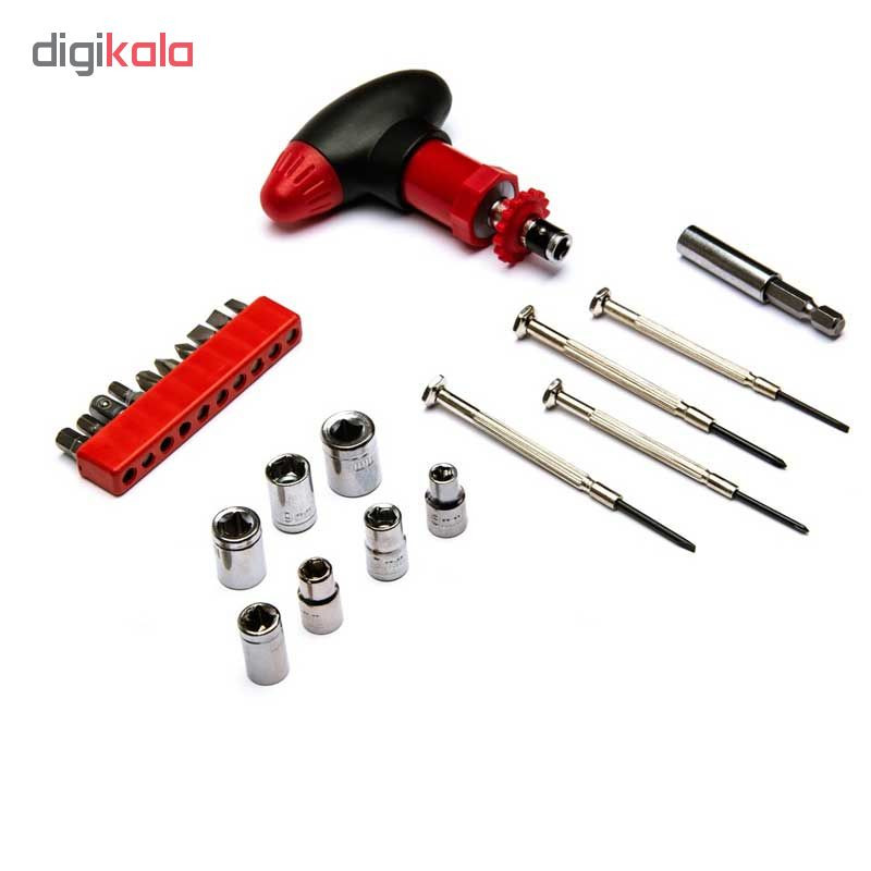 مجموعه 24 عددی ابزار کد 1511122 مجموعه 24 عددی ابزار کد 1511122