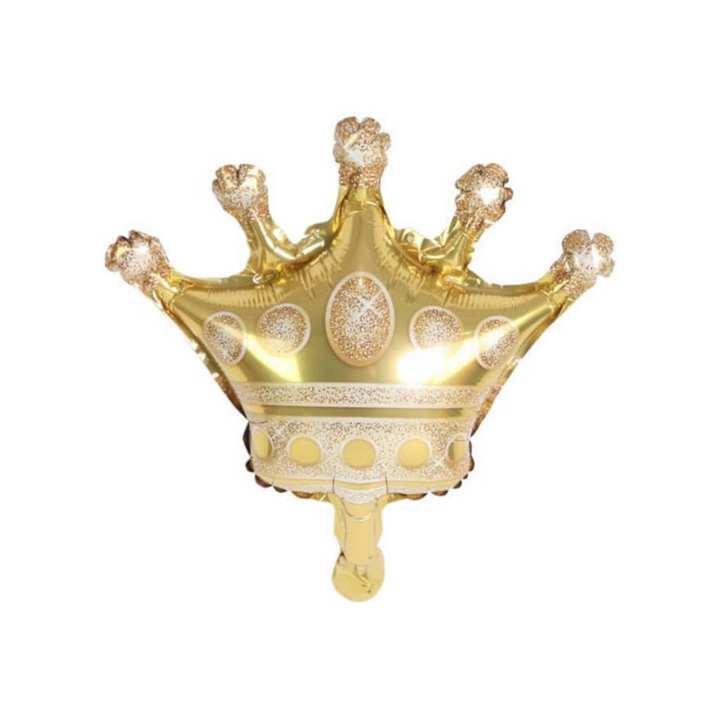 بادکنک فویلی مدل تاج کد 073