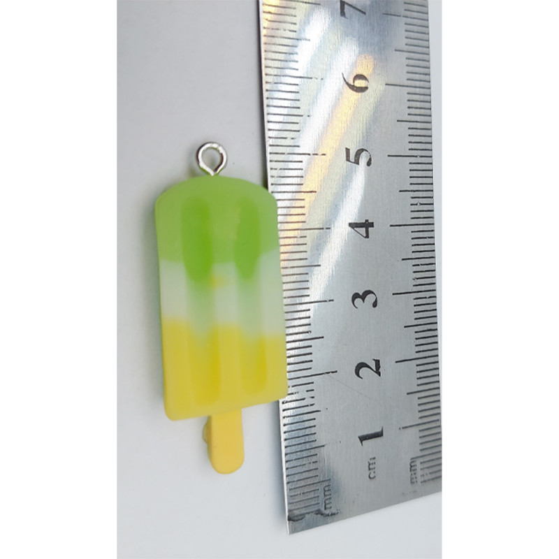 آویز گردنبند مدل بستنی آلاسکا آویز گردنبند مدل بستنی آلاسکا