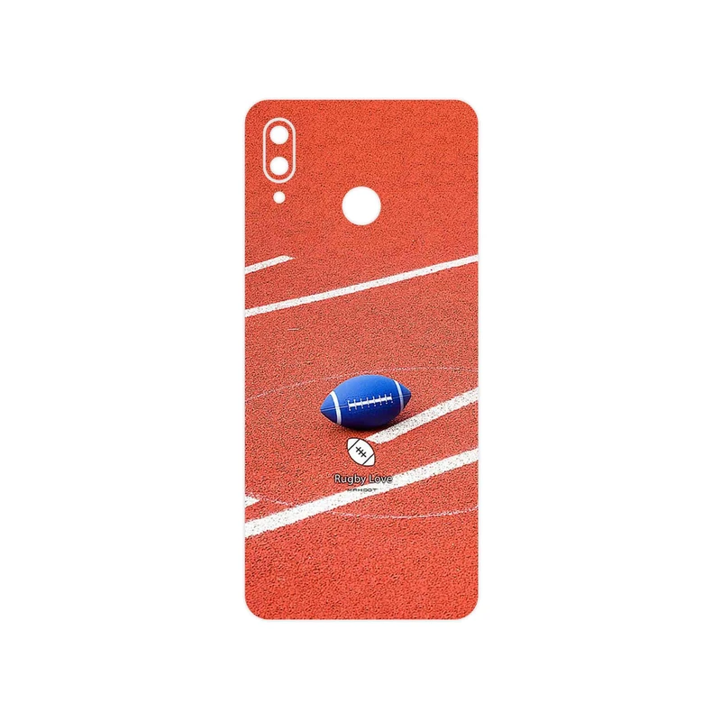 برچسب پوششی ماهوت مدل Rugby football مناسب برای گوشی موبایل آنر Play