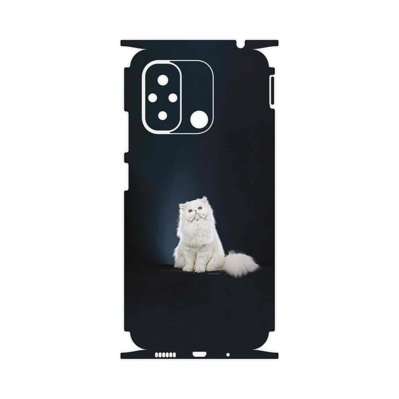 برچسب پوششی ماهوت مدل Persian_cat-FullSkin مناسب برای گوشی موبایل شیائومی Redmi 12C
