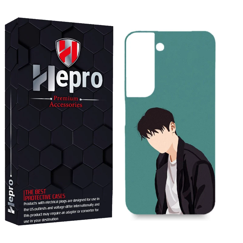 کاور هپرو مدل MC مناسب برای گوشی موبایل سامسونگ GALAXY S22