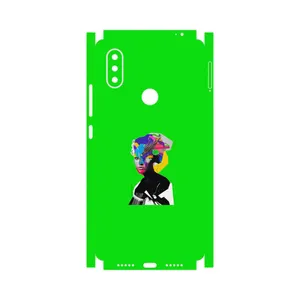 MAHOOT Collage of Women Portrait 3-FullSkin Cover Sticker for Xiaomi Mi 8 SE