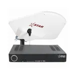 گیرنده دیجیتال مدل STAR.HEVC.SR88000 به همراه آنتن هوایی STAR