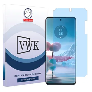 VWK Eye Care model blue cut screen protector suitable for Motorola Edge 40 Neo mobile phone