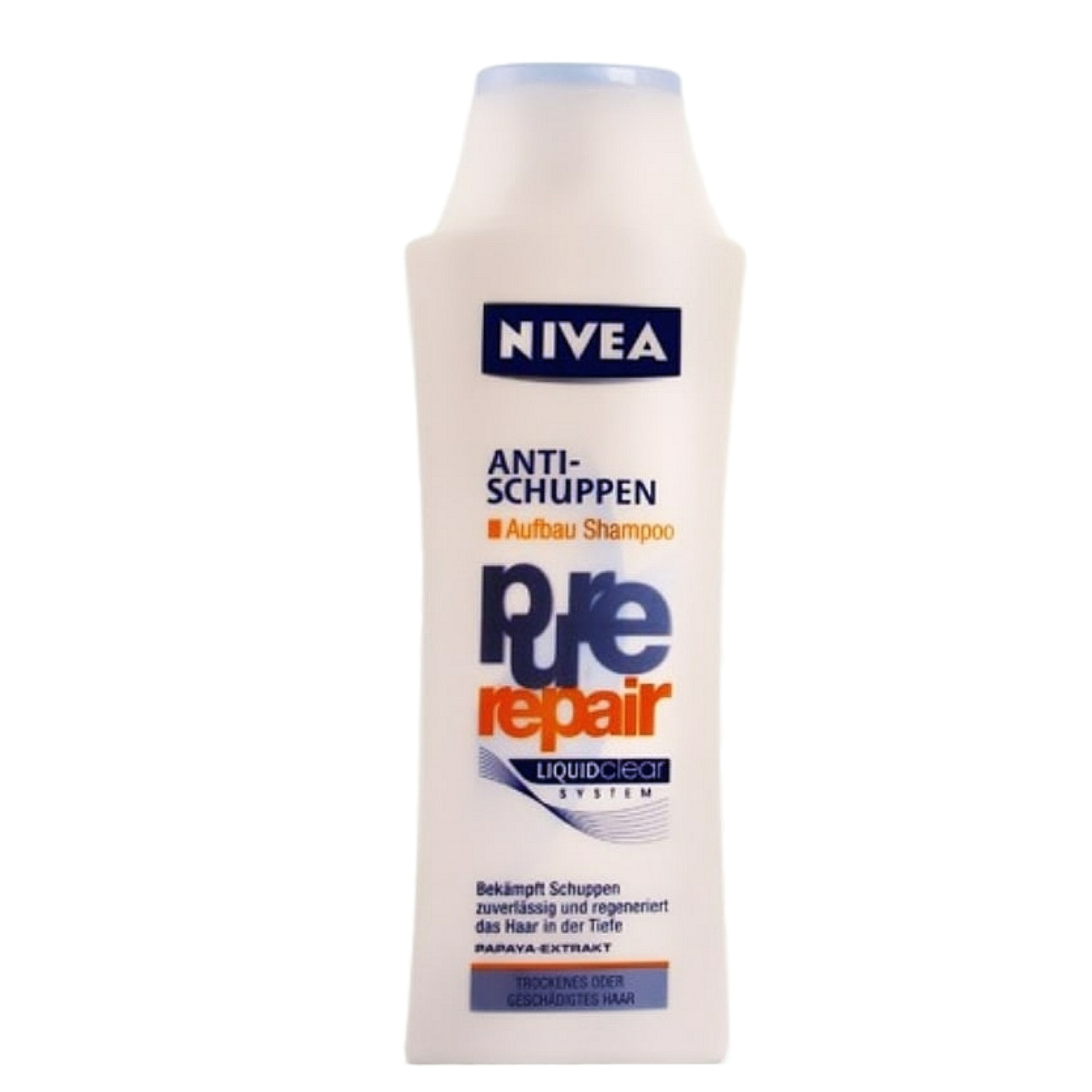 شامپو ضد شوره مو نیوآ مدل pure repair حجم 250 میلی لیتر