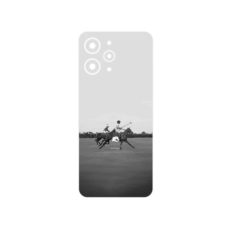 برچسب پوششی ماهوت مدل game of polo مناسب برای گوشی موبایل شیائومی Redmi 12