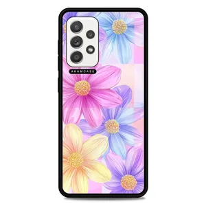 AKAM AMC-WSGA52-FLOWERS-31 Cover For Samsung Galaxy A52