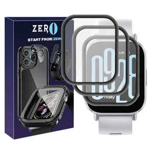 محافظ صفحه نمایش زیرو مدل Pmma-ZR مناسب برای ساعت هوشمند شیائومی Redmi Watch 5 Active بسته سه عددی