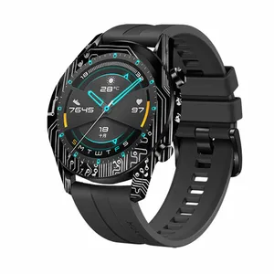 MAHOOT Black-Printed-Circuit-Board Cover Sticker for Huawei Watch GT2 Smartwatch