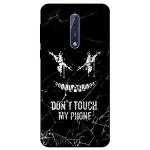 Megafone Dont touch my phone 1884 Cover For Nokia 8