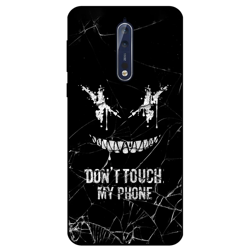 کاور مگافون طرح دست نزن مدل 1884 مناسب برای گوشی موبایل نوکیا 8   