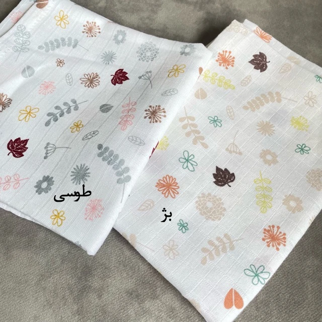 ملحفه کودک ویپو مدل MuslinBloom سایز 75x75 سانتی متر عکس شماره 8