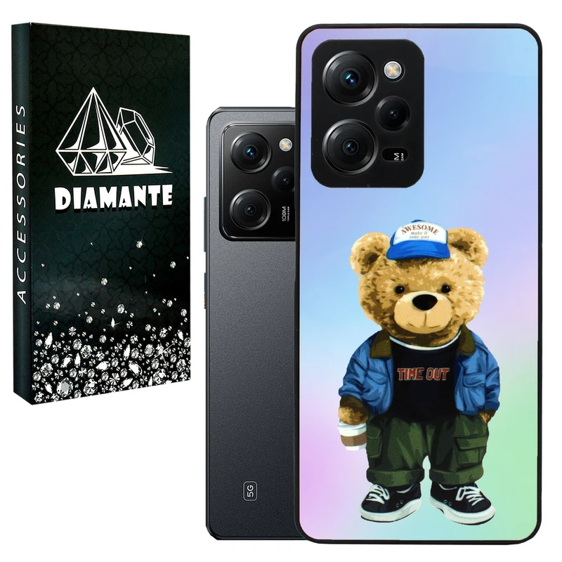 کاور دیامانته مدل Orso Bk مناسب برای گوشی موبایل شیائومی Poco X5 Pro 