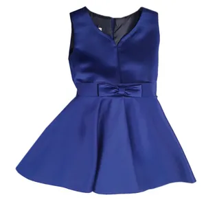 پیراهن دخترانه پولونیکس طرح پاپیون کد 820