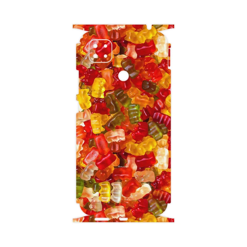 برچسب پوششی ماهوت مدل Gummi candy 1-FullSkin مناسب برای گوشی موبایل شیائومی Poco C31