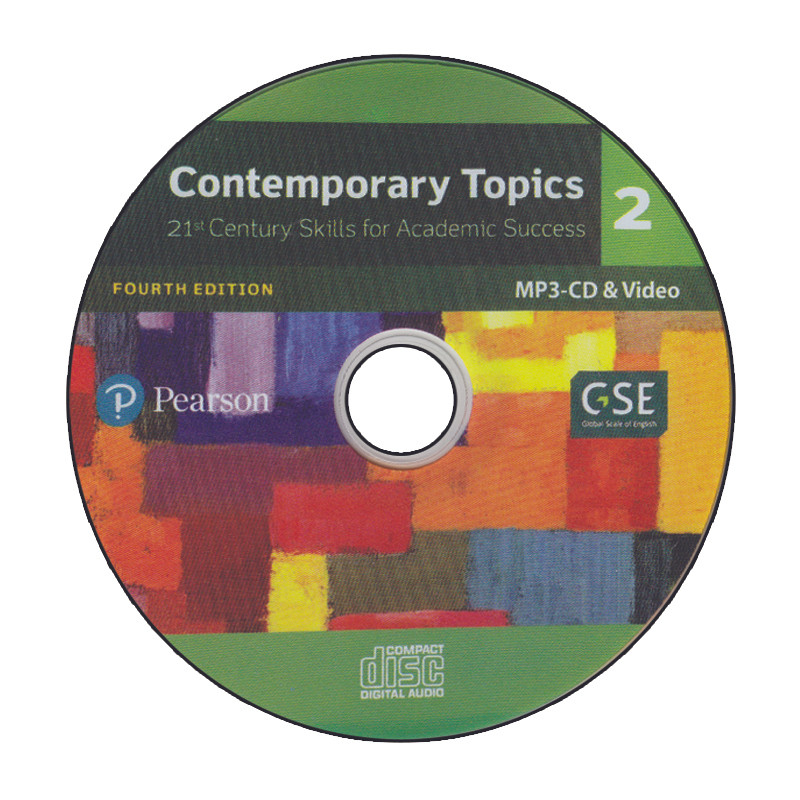 کتاب Contemporary Topics 2 اثر جمعی از نویسندگان انتشارات اشتیاق نور