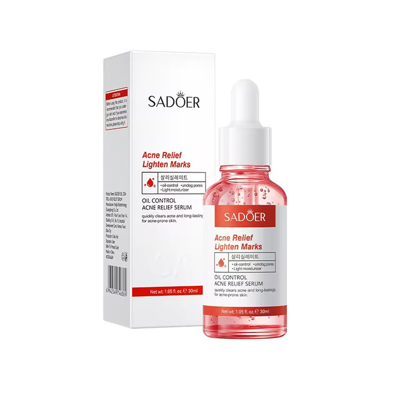 سرم ضد جوش و لک سادور مدل Acne Relief مناسب انواع پوست حجم 40 میلی‌لیتر