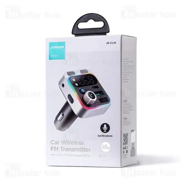 پخش کننده اف ام خودرو جوی روم مدل JR-CL16