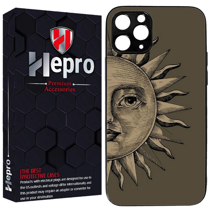 کاور هپرو طرح فانتزی مدل TPU مناسب برای گوشی موبایل اپل IPHONE 12 PRO