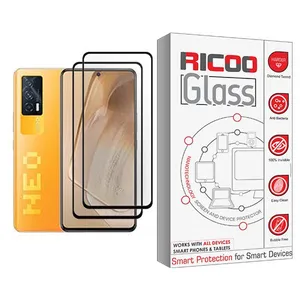 Ricoo Glass MIX002 Screen Protector For  iQOO Neo5 Pack Of 2