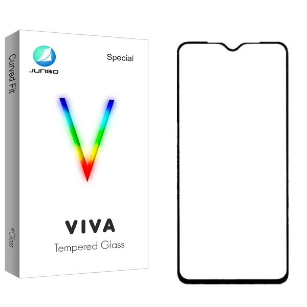 محافظ صفحه نمایش سرامیکی جانبو مدل Viva مناسب برای گوشی موبایل موتورولا Moto E6 Plus