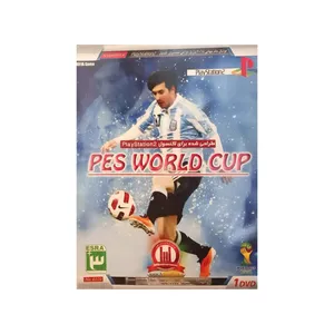 بازی مدل بازی PES WORLD CUP مخصوص PS2