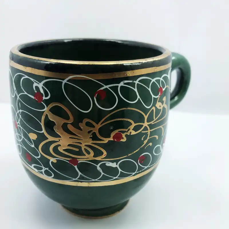 ماگ سفالی مدل سنتی