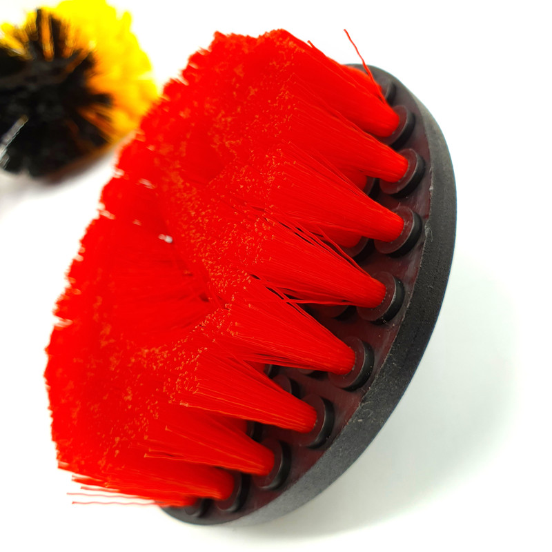 پولیش و فرچه شست‌وشو و نظافت خودرو کد 5010 مجموعه 22 عددی