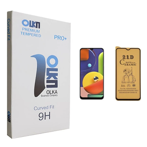 محافظ صفحه نمایش سرامیکی الکا مدل +PRO مناسب برای گوشی موبایل سامسونگ Galaxy A50s