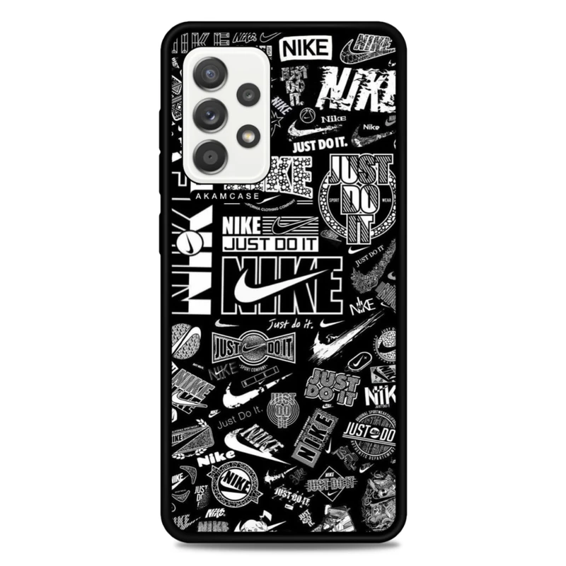 کاور آکام مدل AMC-WSGA52-NIKE-31 مناسب برای گوشی موبایل سامسونگ Galaxy A52