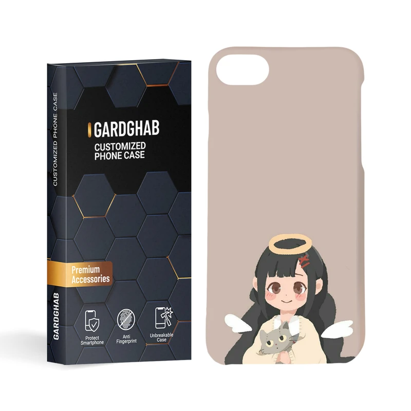 کاور  گارد قاب مدل دخترانه مناسب برای گوشی موبایل اپل iphone 7 / 8 / se2020