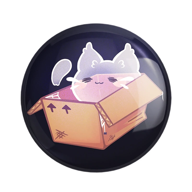 مگنت خندالو مدل گربه حیوانات بامزه  کد 21053