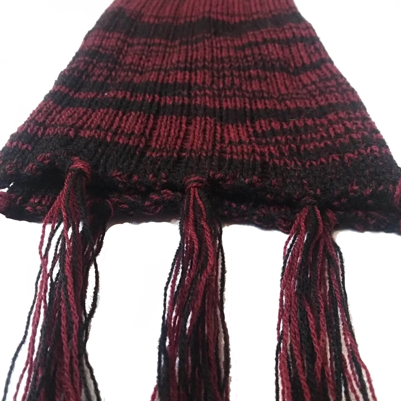 عکس شماره 4 : ست کلاه و شال گردن بافتنی کد c5