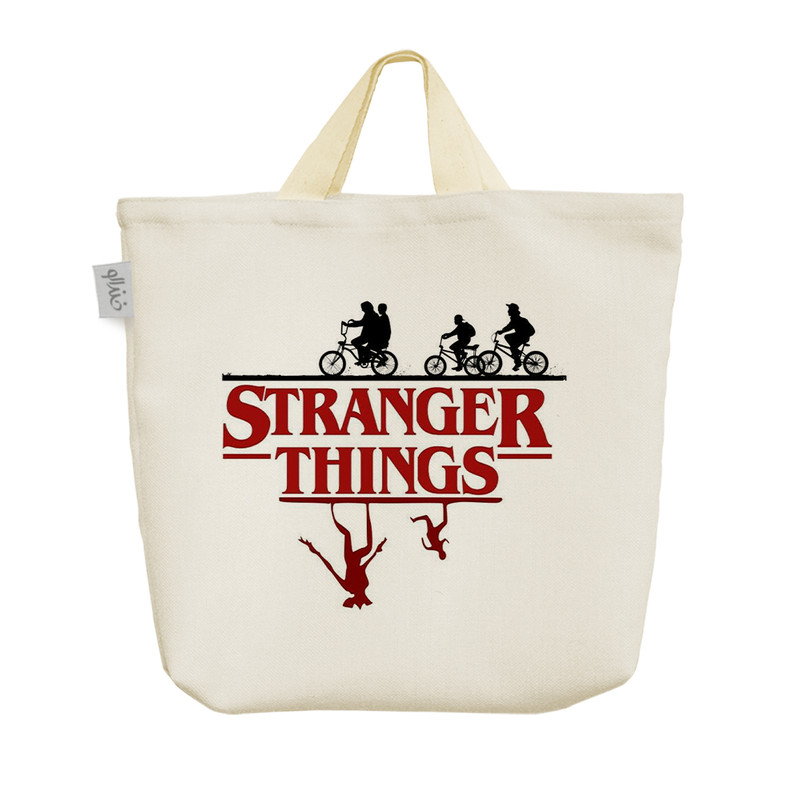 ساک خرید خندالو مدل Stranger things کد 5320