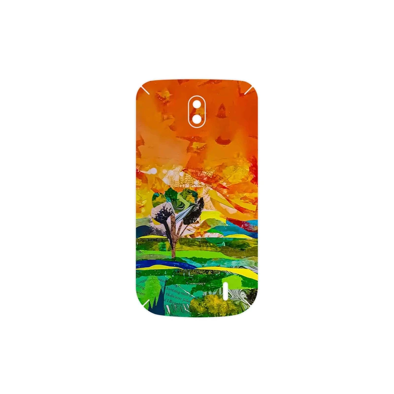 برچسب پوششی ماهوت مدل Collage of Painting مناسب برای گوشی موبایل نوکیا 1