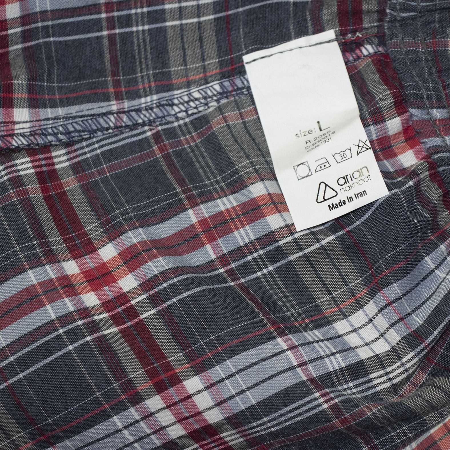 شلوار مردانه آریان نخ باف مدل 1931 -  - 26