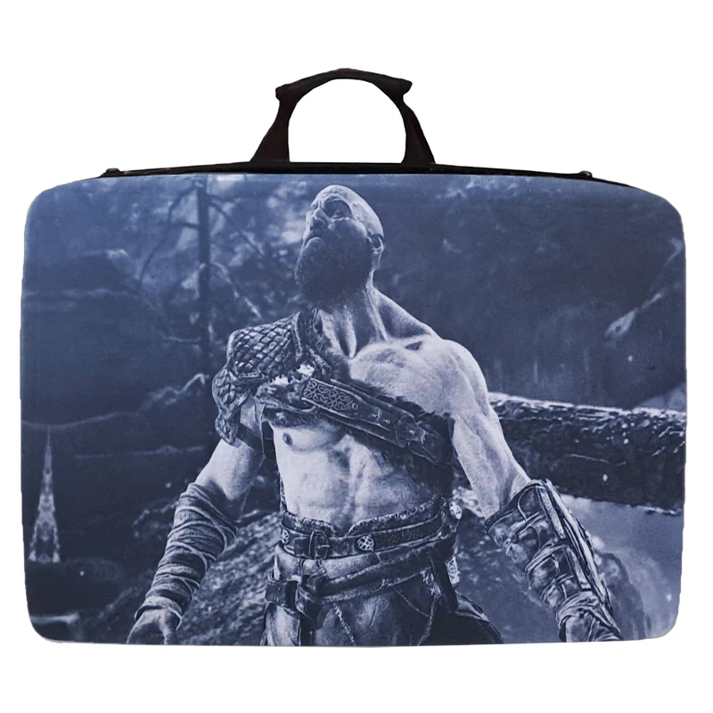 کیف حمل کنسول پلی استیشن 5 اسلیم مدل GOD OF WAR KE5159 slim
