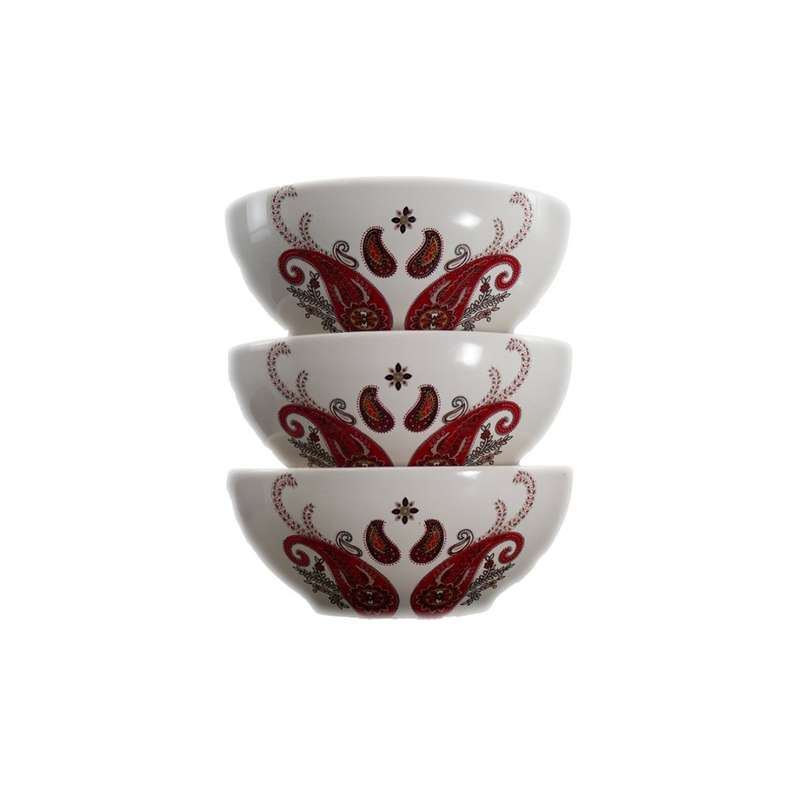 کاسه طرح ترنج مدل 1062 مجموعه 3 عددی