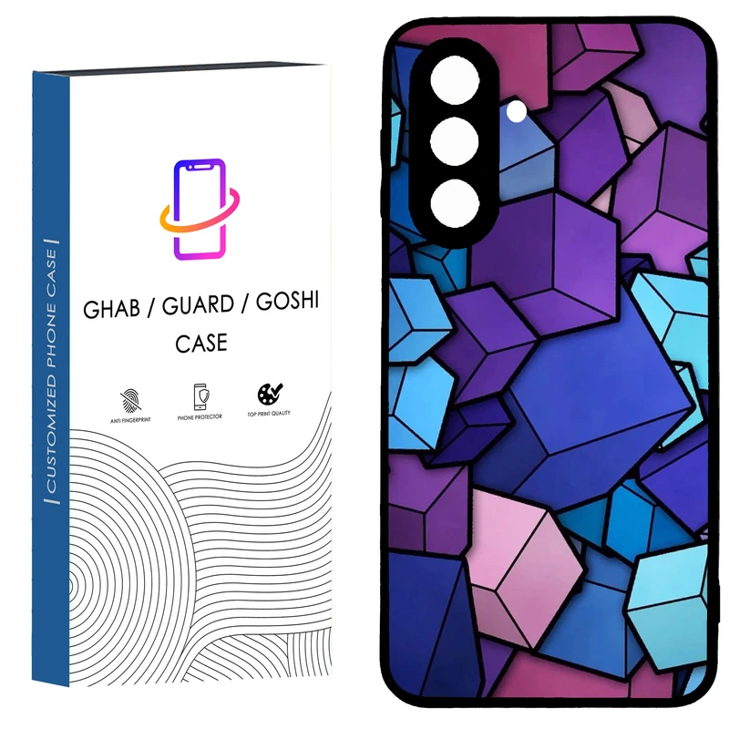 کاور قاب گارد گوشی طرح فانتزی کد 82 - tpu مناسب برای گوشی موبایل سامسونگ Galaxy A17