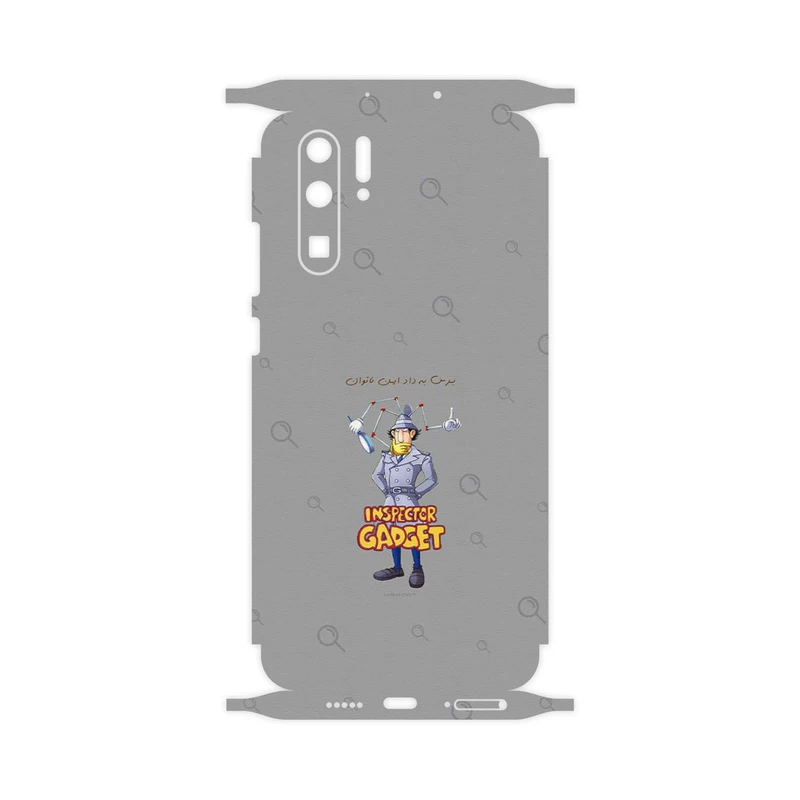 برچسب پوششی ماهوت مدل Inspector Gadget-FullSkin مناسب برای گوشی موبایل هوآوی P30 Pro