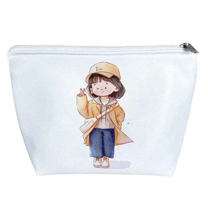 کیف لوازم آرایش دخترانه خندالو مدل دخترانه کودکانه کد 3175