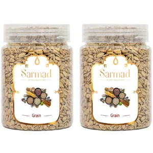 مغز تخمه آفتابگردان خام ممتاز سرمد - 450 گرم بسته 2 عددی