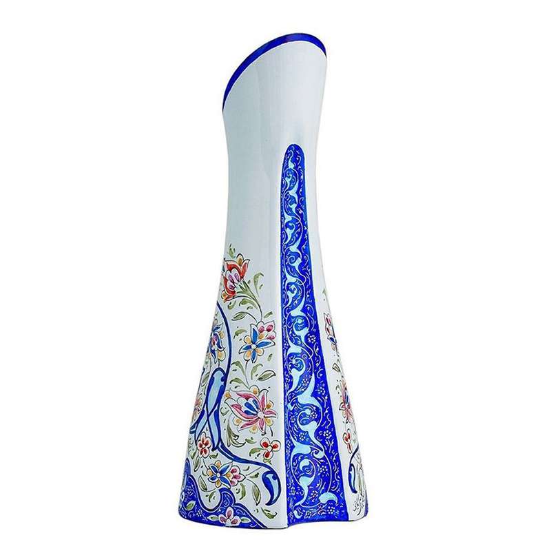 گلدان میناکاری رزدیس کد 22004